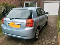 Używany Toyota Corolla Sol 110 KM (80 kW) 2005 Niebieski Hatchback