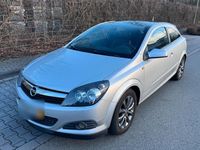 Gebraucht Opel Astra GTC 116 PS (85 kW) 2007 Silber Coupé