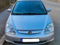 Brugt Honda Civic 90 HK (66 kW) 2001 Grå Hatchback