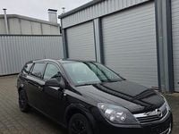 Gebraucht Opel Astra 85 PS (62 kW) 2009 Schwarz Kombi