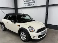 Second-hand Mini One Cabriolet 98 CP (72 kW) 2014 Alb Cabrio
