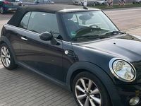 Gebraucht Mini Cooper Cabriolet 2011 Schwarz Cabrio