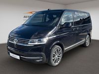 Gebraucht VW Multivan Exclusive 204 PS (150 kW) 2022 Deep black Van / Kleinbus