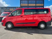 Gebraucht Ford Transit Custom 105 PS (77 kW) 2017 Rot Van / Kleinbus