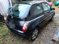 Gebraucht Nissan Micra 65 PS (47 kW) 2006 Schwarz Coupé