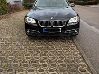 Second-hand BMW 530 258 CP (189 kW) 2014 Negru Berlinǎ
