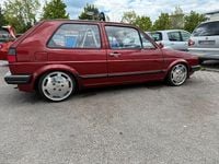 Gebraucht VW Golf II 55 PS (40 kW) 1987 Rot Kleinwagen