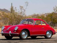 Gebraucht Porsche 356 90 PS (66 kW) 1963 Rubinrot Coupé