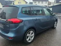 Gebraucht Opel Zafira Tourer Active 140 PS (102 kW) 2013 Blau Van / Kleinbus
