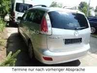 Gebraucht Mazda 5 Active 145 PS (106 kW) 2009 Silber Van / Kleinbus