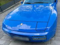 Gebraucht Porsche 944 S2 211 PS (155 kW) 1991 Blau Cabrio