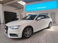 Gebraucht Audi A4 S-Line 190 PS (139 kW) 2016 Weiß Kombi