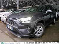 Gebraucht Toyota RAV4 Hybrid 218 PS (160 kW) 2019 Grau SUV