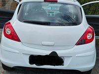 Gebraucht Opel Corsa 69 PS (50 kW) 2013 Weiß Kleinwagen