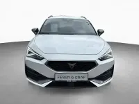 Gebraucht Cupra Leon VZ 245 PS (180 kW) 2024 Weiss Kombi