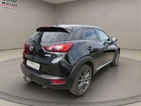 Gebraucht Mazda CX-3 Sports-Line 120 PS (88 kW) 2016 Schwarz SUV