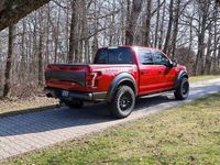 Gebraucht Ford F-150 Raptor 457 PS (336 kW) 2017 Rot Pickup