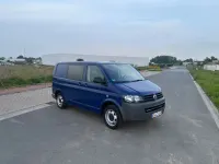 Gebraucht VW Transporter 140 PS (102 kW) 2009 Blau Van