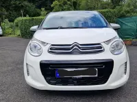 Gebraucht Citroën C1 Shine 69 PS (50 kW) 2019 Weiß Kleinwagen
