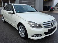 Gebraucht Mercedes C180 Avantgarde 120 PS (88 kW) 2012 Weiß Limousine