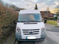 Gebraucht Ford Transit 140 PS (102 kW) 2010 Weiß Van / Kleinbus