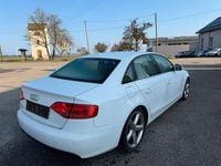 Gebraucht Audi A4 S-Line 211 PS (155 kW) 2009 Weiß Limousine
