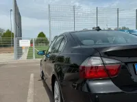 Brugt BMW 325 218 HK (160 kW) 2005 Sort Sedan