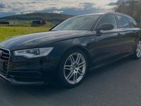 Gebraucht Audi A6 S-Line 245 PS (180 kW) 2012 Schwarz Kombi