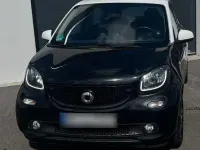 Gebraucht Smart ForFour Prime 71 PS (52 kW) 2016 Schwarz Kleinwagen
