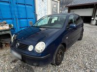 Gebraucht VW Polo 75 PS (55 kW) 2003 Blau Kleinwagen