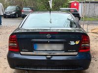 Brugt Opel Astra 125 HK (91 kW) 2002 Blå Coupe