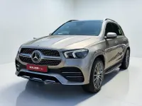 Gebraucht Mercedes GLE450 AMG line 367 PS (269 kW) 2021 Silber SUV