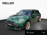 Gebraucht Mini Cooper S Clubman 192 PS (141 kW) 2020 British racing green (dunkelgrün) Kombi