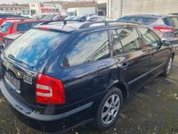Gebraucht Skoda Octavia Ambiente 105 PS (77 kW) 2005 Schwarz Kombi