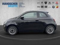 Gebraucht Fiat 500e Basis 86 kW (118 PS) 2023 Schwarzschwarz Kleinwagen