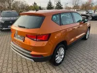 Gebraucht Seat Ateca Style 150 PS (110 kW) 2016 Orange SUV