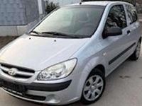 Gebraucht Hyundai Getz 67 PS (49 kW) 2008 Grau Kleinwagen
