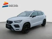Gebraucht Seat Ateca FR 150 PS (110 kW) 2023 "nevada" weiss SUV