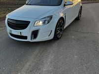 Gebraucht Opel Insignia OPC 325 PS (239 kW) 2009 Weiß Kombi