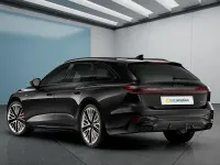 Gebraucht Audi A6 367 PS (269 kW) 2025 Schwarz Kombi