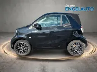 Gebraucht Smart ForTwo Electric Drive Exclusive 60 kW (82 PS) 2021 Schwarz Cabrio