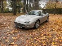 Gebraucht Jaguar XKR 396 PS (291 kW) 2004 Silber Coupé