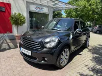 Gebraucht Mini Cooper Countryman 122 PS (89 kW) 2011 Schwarz SUV