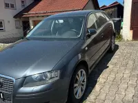 Gebraucht Audi A3 140 PS (102 kW) 2004 Grau Kleinwagen