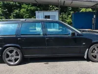 Gebraucht Volvo V70 250 PS (183 kW) 1999 Schwarz Kombi