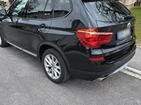 Gebraucht BMW X3 190 PS (139 kW) 2014 Schwarz SUV