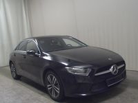 Gebraucht Mercedes A200 Progressive 150 PS (110 kW) 2021 Schwarz Limousine