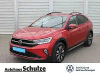 Gebraucht VW Taigo Move 110 PS (80 kW) 2024 Rot SUV
