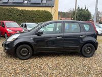 Gebraucht Nissan Note I-Way 88 PS (64 kW) 2012 Schwarz Kleinwagen