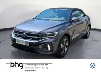 Gebraucht VW T-Roc R-line 150 PS (110 kW) 2022 Rauchgrau metallic/schwarz SUV